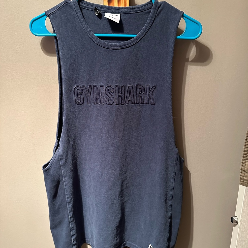 Gymshark Tank navy